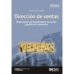Dirección de Ventas "Organización del Departamento de Ventas y Gestión de Vendedores"