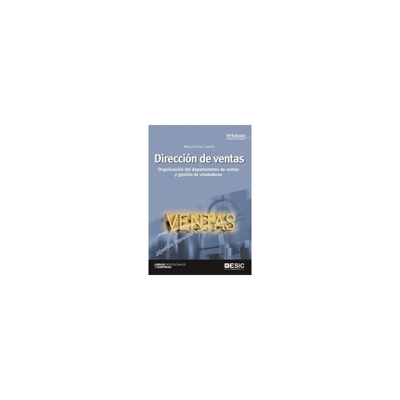 Dirección de Ventas "Organización del Departamento de Ventas y Gestión de Vendedores"