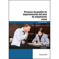 Procesos de Gestión de Departamentos del Área de Alojamiento