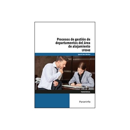 Procesos de Gestión de Departamentos del Área de Alojamiento