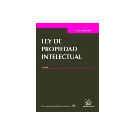 Ley de Propiedad Intelectual "(Duo Papel + Ebook )"