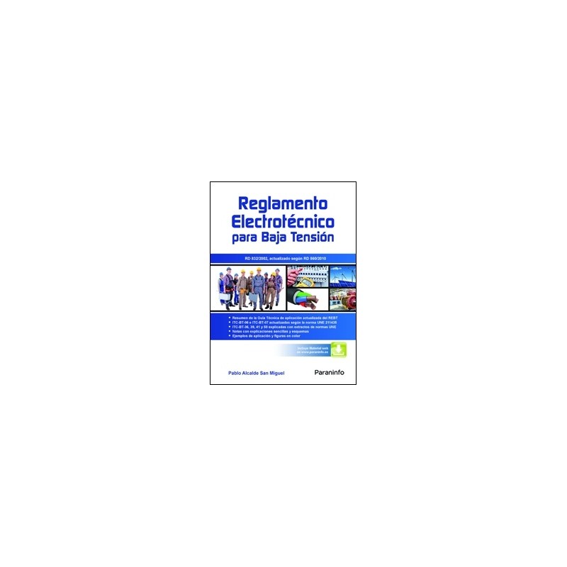 Reglamento Electrotécnico para Baja Tensión "Contenidos Complemantarios On-Line"