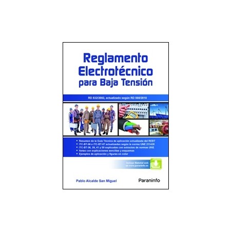 Reglamento Electrotécnico para Baja Tensión "Contenidos Complemantarios On-Line"