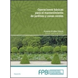 Operaciones Básicas para el Mantenimiento de Jardines  y Zonas Verdes