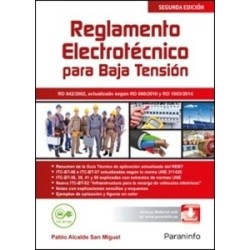 Reglamento Electrotécnico para Baja Tensión Edición 2015