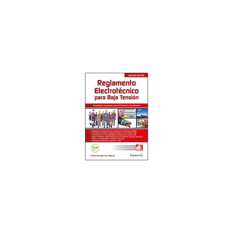 Reglamento Electrotécnico para Baja Tensión Edición 2015