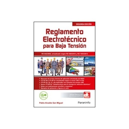 Reglamento Electrotécnico para Baja Tensión Edición 2015