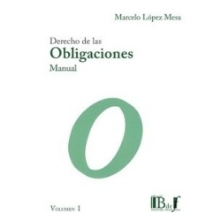 Derecho de las Obligaciones. Manual 2 Tomos
