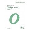 Derecho de las Obligaciones. Manual 2 Tomos