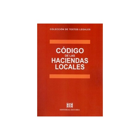 Código de las Haciendas Locales 2022