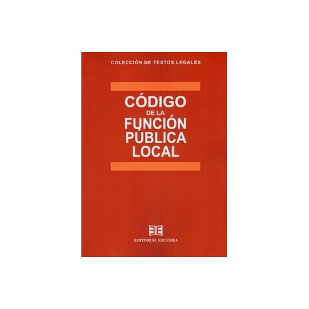 Código de la Función Pública Local 2022
