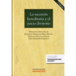 La Sucesión Hereditaria y el Juicio Divisorio "(Duo Papel + Ebook)"