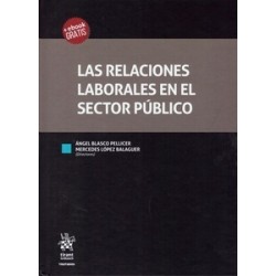 Las Relaciones Laborales en el Sector Público (Papel + Ebook)