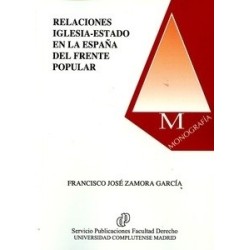 Relaciones Iglesia-Estado en la España del Frente Popular