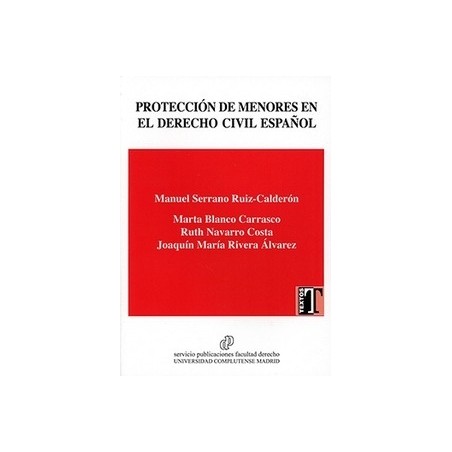 Protección de menores en el derecho civil español
