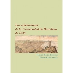 Las Ordenaciones de la Universidad de Barcelona de 1638