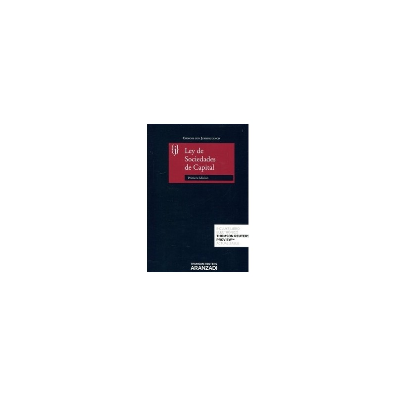 Ley Sociedades de Capital con Jurisprudencia "(Duo Papel + Ebook)"