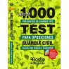 Guardia Civil. Escala de Cabos y Guardias. Más de 1.000 preguntas de examen tipo test.