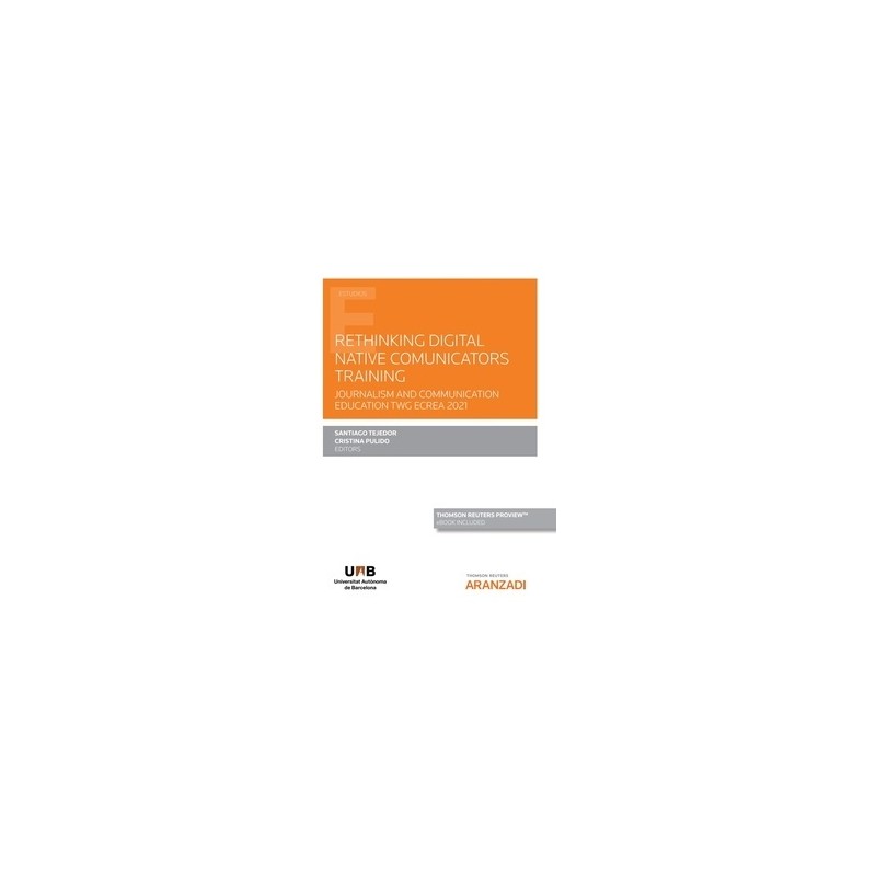 Rethinking Digital Native Comunicators Training (Papel + e-book)