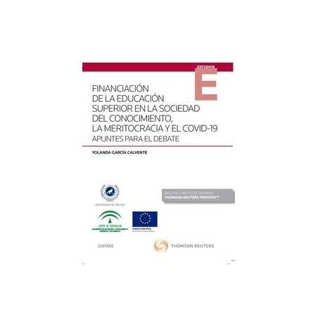 Financiación de la educación superior en la sociedad del conocimiento, la merito