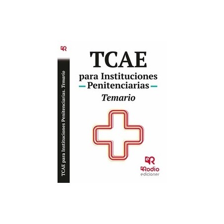 TCAE para Instituciones Penitenciarias. Temario.