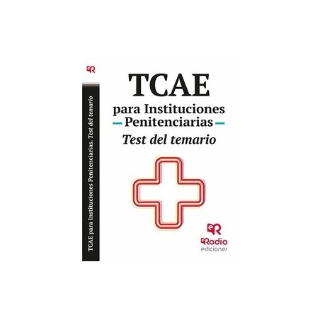 TCAE para Instituciones Penitenciarias. Test.