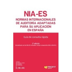 Normas Internacionales de Auditoría adaptadas para su aplicación en España