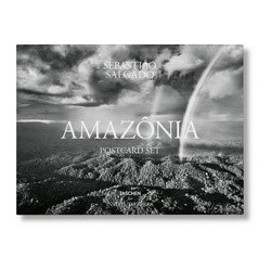 Sebasti o Salgado. Amazônia. Postcard Set