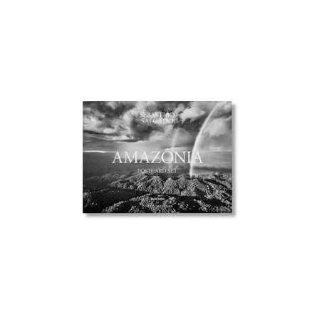 Sebasti o Salgado. Amazônia. Postcard Set