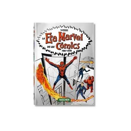 La Era Marvel de los cómics 1961 1978. 40th Ed.