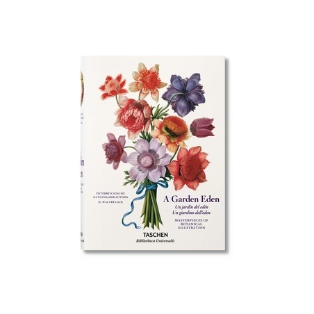 Un jardín del edén. Obras maestras de la ilustración botánica