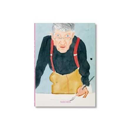 David Hockney. Una cronología. 40th Ed. "La crónica completa de la vida y la obra de David Hockney"