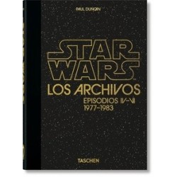 Los Archivos de Star Wars. 1977-1983. 40th Ed. "El libro definitivo sobre la trilogía original"