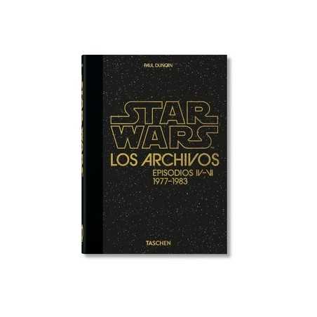 Los Archivos de Star Wars. 1977-1983. 40th Ed. "El libro definitivo sobre la trilogía original"