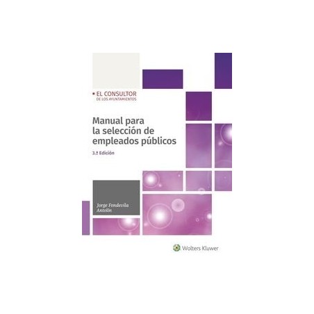E-book Manual para la selección de empleados públicos