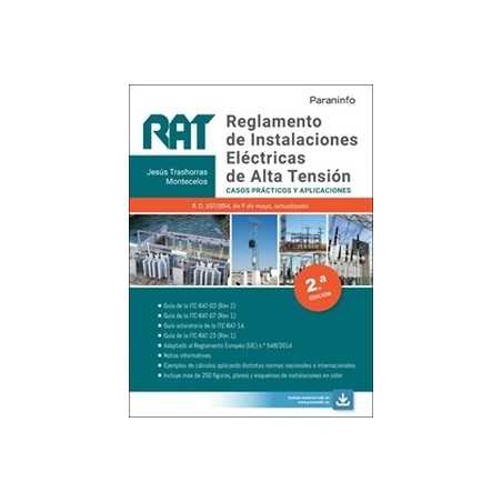 RAT. Reglamento de Instalaciones Eléctricas de Alta Tensión. Casos prácticos y aplicaciones