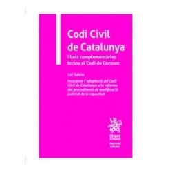Codi Civil de Catalunya "Inclou el Codi de Consum (Papel...