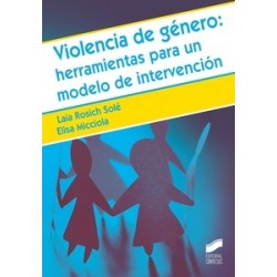 Violencia de género "Herramientas para un modelo de intervención"