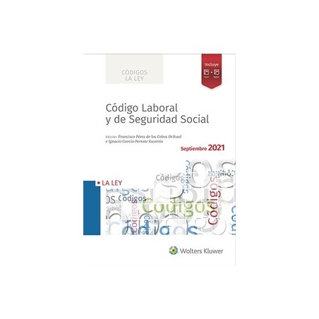 Código laboral y de seguridad social 2021 "Papel + Digital"
