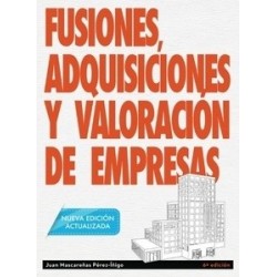 Fusiones, adquisiciones y valoración de empresas