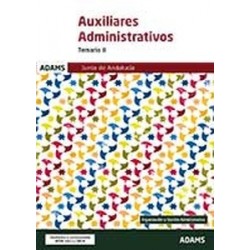 Temario II Auxiliares Administrativos Junta de Andalucía 2020
