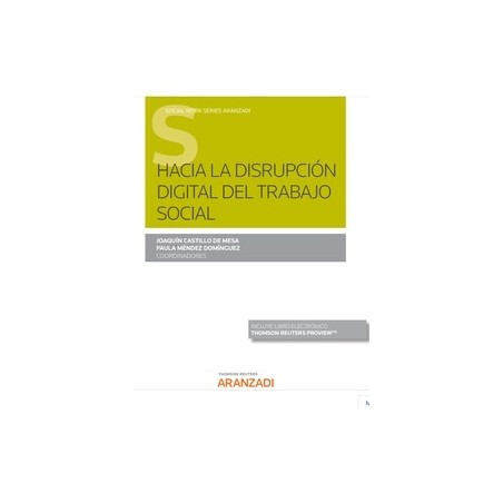 Hacia la disrupción digital del trabajo social (Papel + e-book)