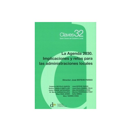 La Agenda 2030. Implicaciones y retos para las administraciones locales