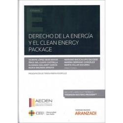 Derecho de la energía y clean energy package (Papel + Ebook)