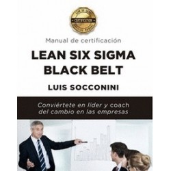 Lean Six Sigma Black Belt Manual de Certificacion