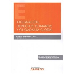 Integración, derechos humanos y ciudadanía global (Papel + Ebook)