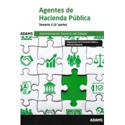 Agentes de Hacienda Publica Temario 2 1º y 2º Parte "Administracion General del Estado"