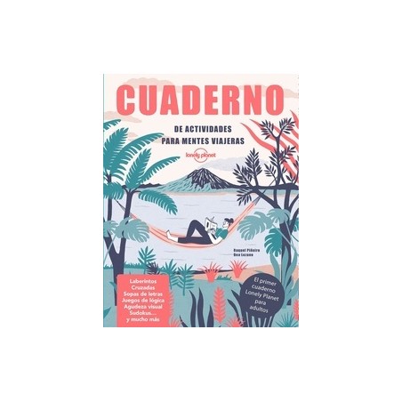 Cuaderno de actividades para mentes viajeras