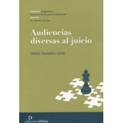 Audiencias diversas al juicio