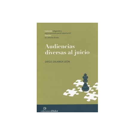 Audiencias diversas al juicio